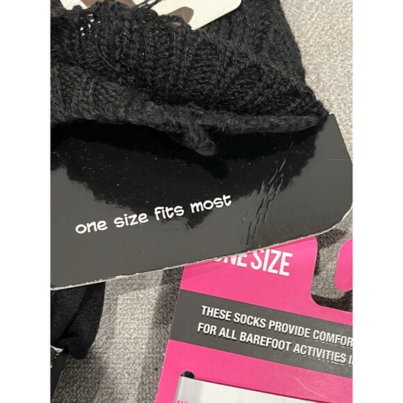 Assorted 4 Sizes And Variety Yoga Socks And Leggings SELF Non-Slip Grips - Picture 6 of 10